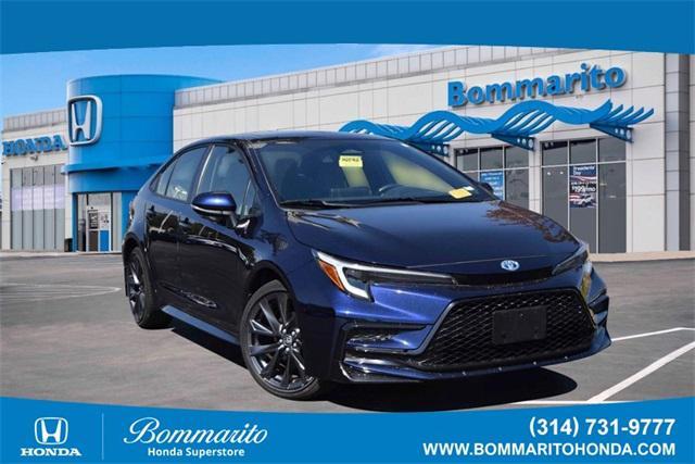 used 2023 Toyota Corolla Hybrid car, priced at $23,488