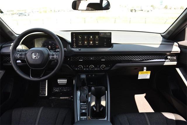new 2025 Honda Accord Hybrid car, priced at $34,805