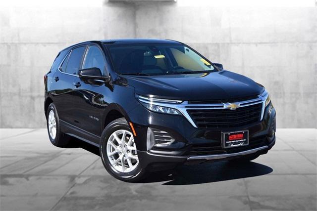 used 2024 Chevrolet Equinox car, priced at $24,488