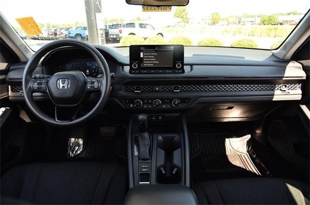 used 2024 Honda Accord car, priced at $25,088