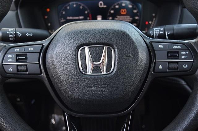 used 2024 Honda Accord car, priced at $25,088