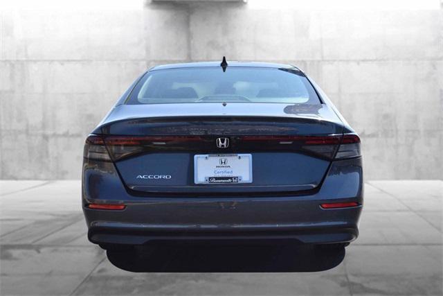 used 2024 Honda Accord car, priced at $25,088