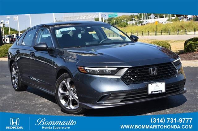 used 2024 Honda Accord car, priced at $27,188