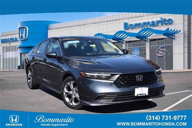used 2024 Honda Accord car, priced at $25,088
