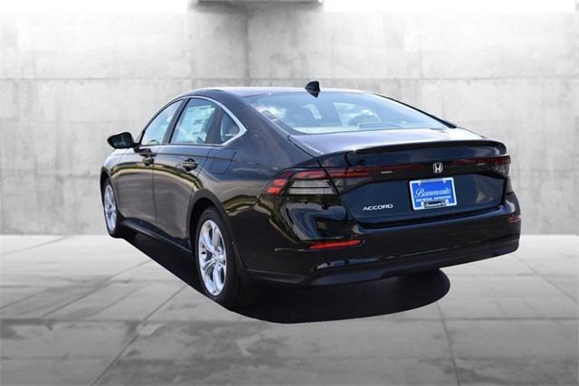 new 2025 Honda Accord car, priced at $29,445