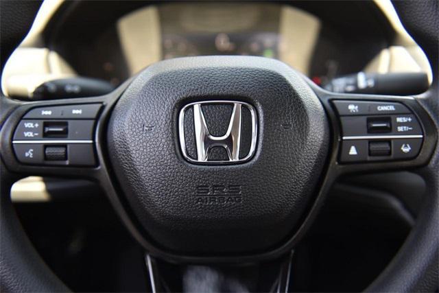 new 2025 Honda Accord car, priced at $29,445