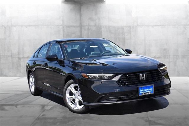 new 2025 Honda Accord car, priced at $29,445