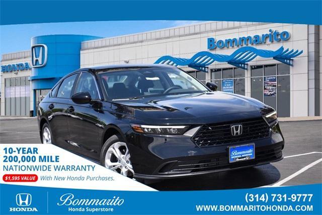 new 2025 Honda Accord car, priced at $29,445
