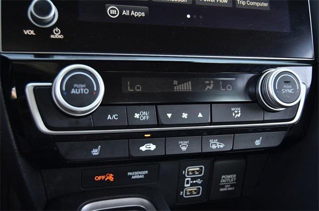 used 2020 Honda Insight car, priced at $18,188