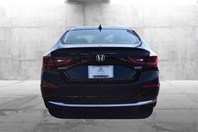 used 2020 Honda Insight car, priced at $18,188
