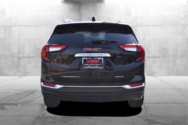 used 2024 GMC Terrain car, priced at $24,188
