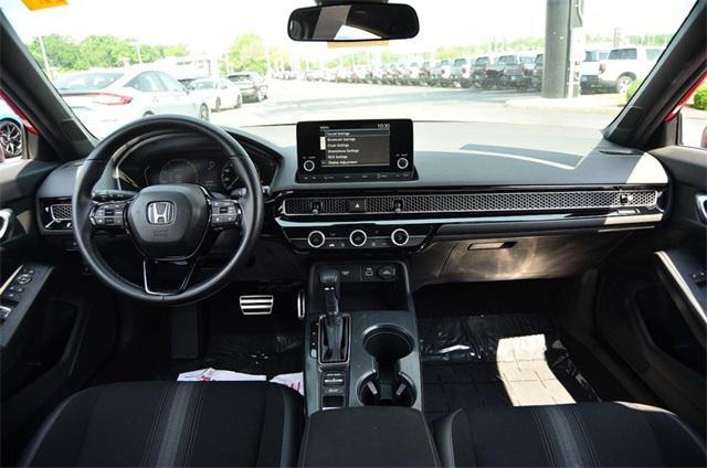 used 2023 Honda Civic car, priced at $25,688