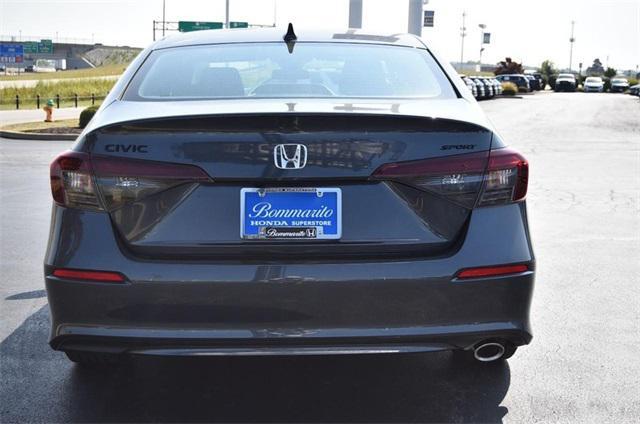 new 2026 Honda Civic car, priced at $27,790