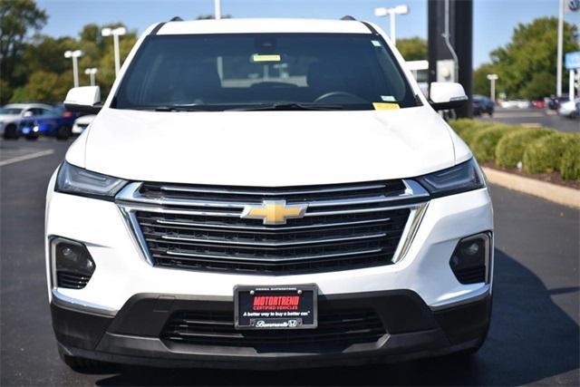 used 2023 Chevrolet Traverse car, priced at $30,188