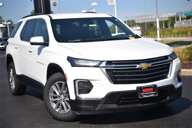 used 2023 Chevrolet Traverse car, priced at $30,188