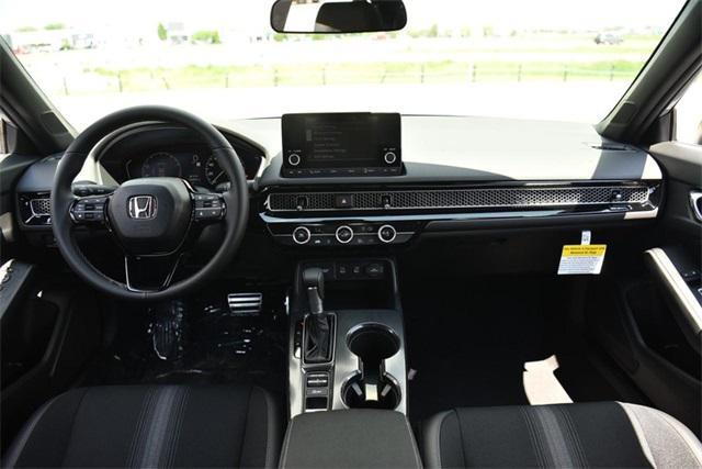 new 2025 Honda Civic car, priced at $29,055