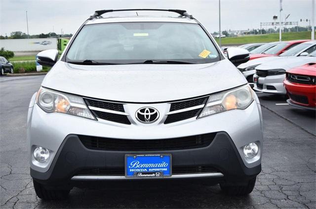 used 2014 Toyota RAV4 car, priced at $15,488
