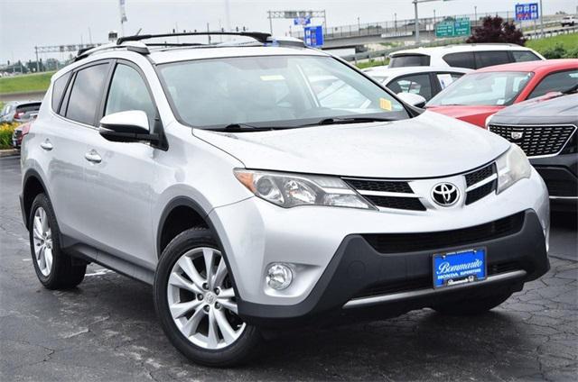 used 2014 Toyota RAV4 car, priced at $15,488