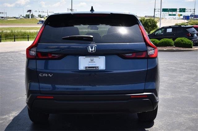 used 2024 Honda CR-V car, priced at $33,888