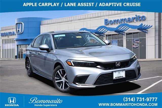 used 2023 Honda Civic car, priced at $24,188