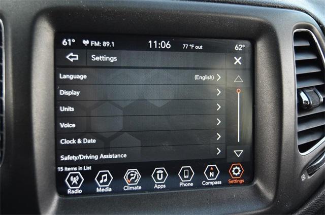 used 2021 Jeep Compass car, priced at $20,188