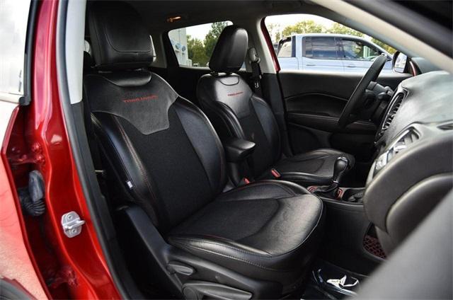 used 2021 Jeep Compass car, priced at $20,188