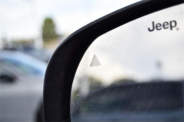 used 2021 Jeep Compass car, priced at $20,188