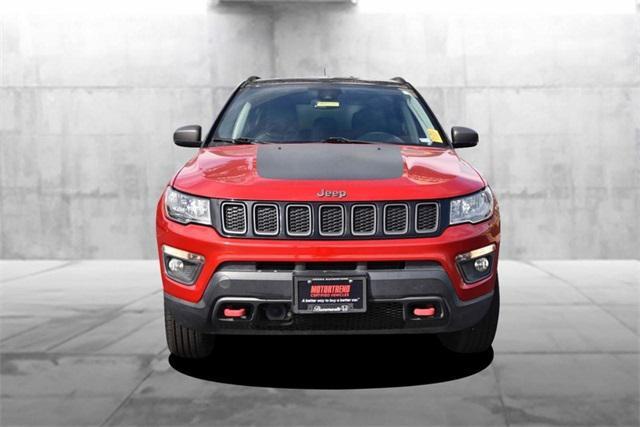used 2021 Jeep Compass car, priced at $20,188