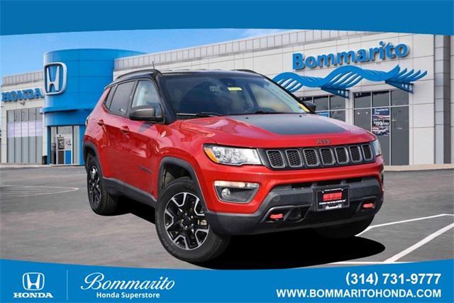used 2021 Jeep Compass car, priced at $20,188