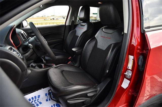 used 2021 Jeep Compass car, priced at $20,188