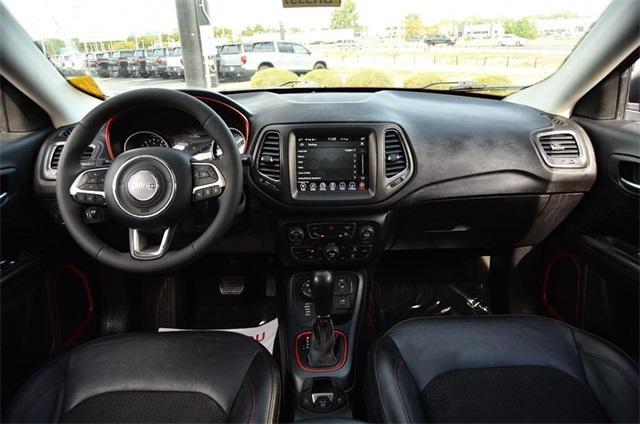 used 2021 Jeep Compass car, priced at $20,188