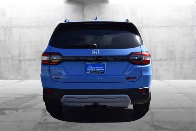 new 2025 Honda Pilot car, priced at $51,350