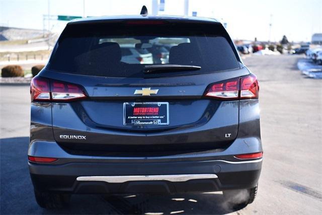 used 2022 Chevrolet Equinox car, priced at $20,188