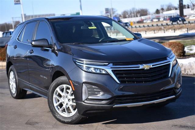 used 2022 Chevrolet Equinox car, priced at $20,188