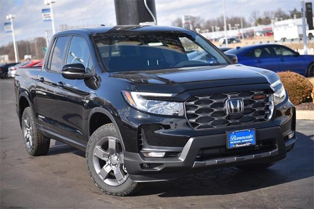 new 2024 Honda Ridgeline car, priced at $46,375