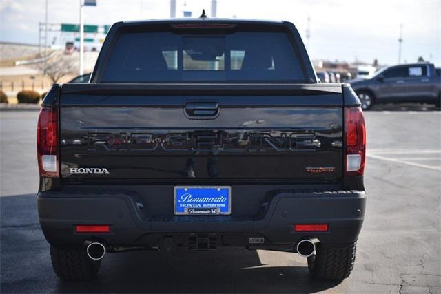 new 2024 Honda Ridgeline car, priced at $46,375