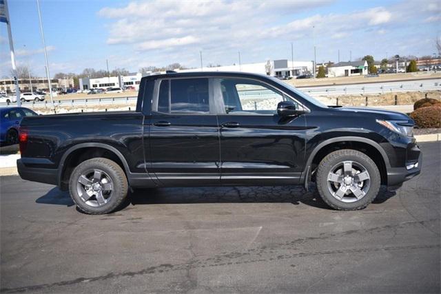 new 2024 Honda Ridgeline car, priced at $46,375