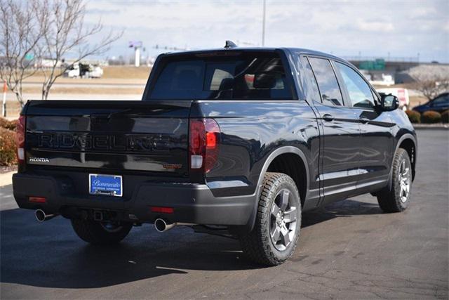 new 2024 Honda Ridgeline car, priced at $46,375