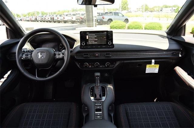 new 2025 Honda HR-V car, priced at $30,850