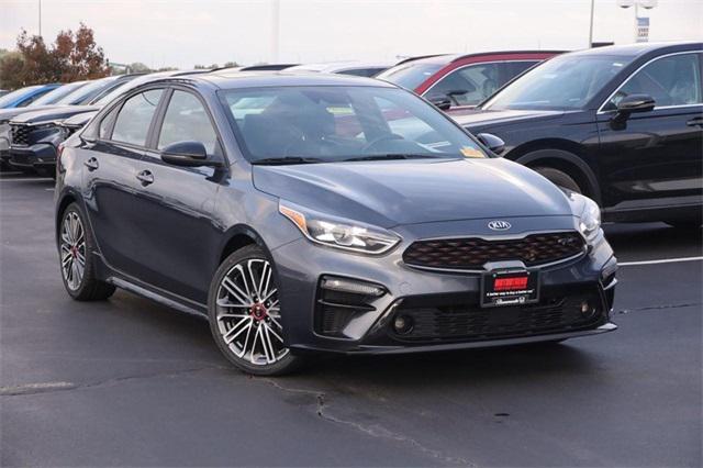 used 2021 Kia Forte car, priced at $16,988