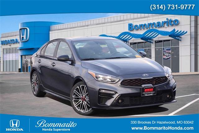 used 2021 Kia Forte car, priced at $17,388