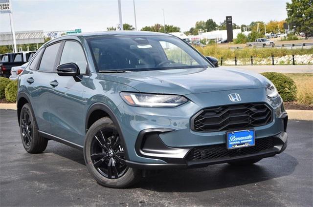 new 2026 Honda HR-V car, priced at $31,405