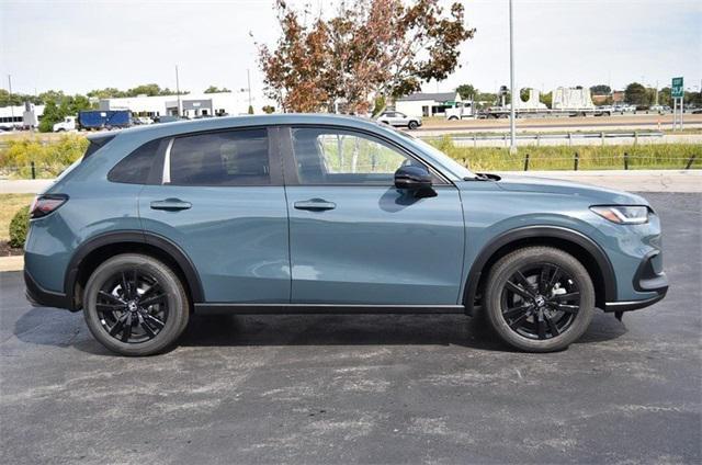 new 2026 Honda HR-V car, priced at $31,405