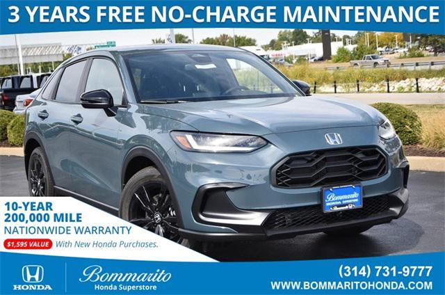 new 2026 Honda HR-V car, priced at $31,405