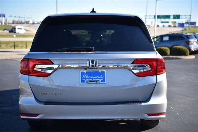 used 2019 Honda Odyssey car, priced at $22,988