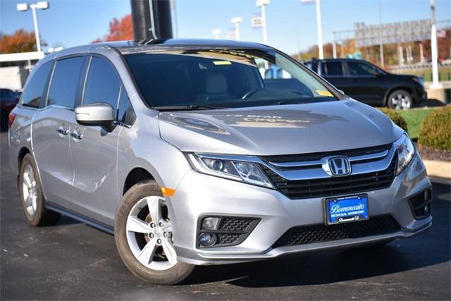 used 2019 Honda Odyssey car, priced at $22,988