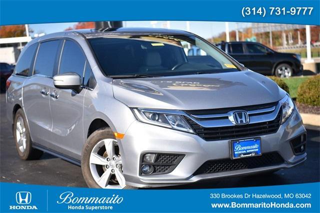 used 2019 Honda Odyssey car, priced at $22,988