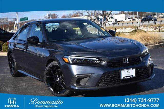 used 2024 Honda Civic car, priced at $24,588