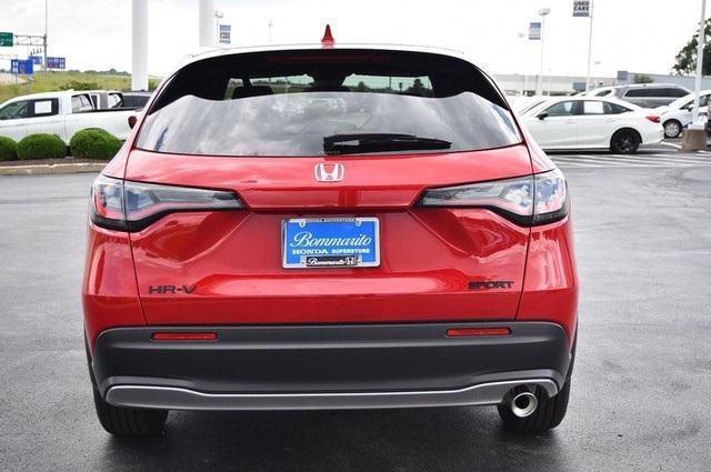 new 2026 Honda HR-V car, priced at $30,895