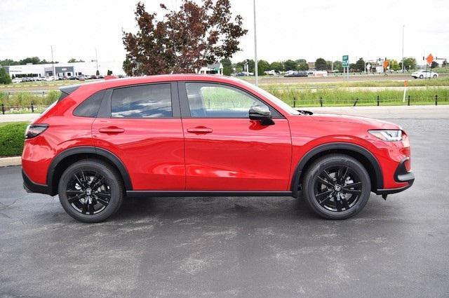 new 2026 Honda HR-V car, priced at $30,895